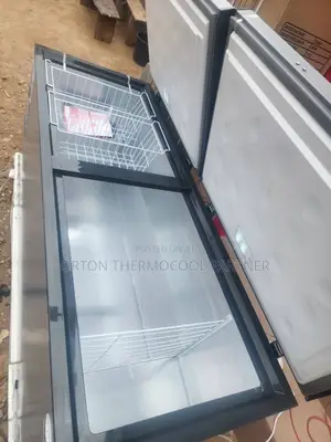 Nexus Double Door Chest Freezer 695l