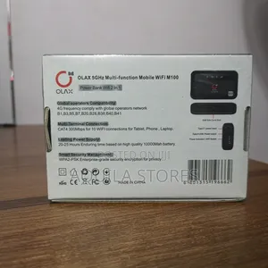 Olax M100 5ghz Multi-function Mobile Wifi Router
