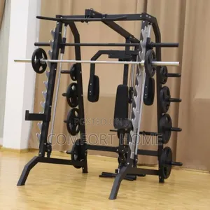 Commercial Multifunctional Smith Squats Rack