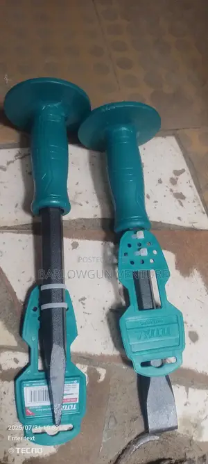 Flat and Pointed Chisel Total
