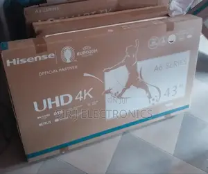 Hisense 43" 4k Uhd Smart Tv + Netflix + Youtube + Warranty