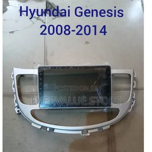 Hyundai Genesis 2008-2014 Android Player + Reverse Camera