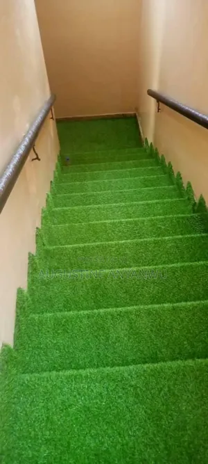 Quality Cebtetic Artificial Green Grass Rug Size 25mm