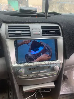 Toyota Camry 2007-2011 Full Option Automatic Ac Android/Camera+ Canbus