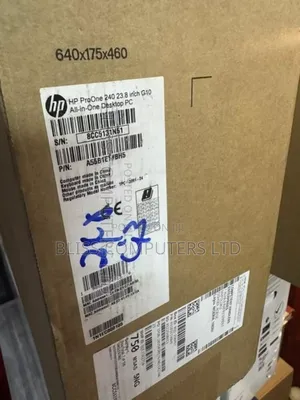 New HP ProOne 240 G10 All-in-One 8GB Intel Core I5 SSD 512GB