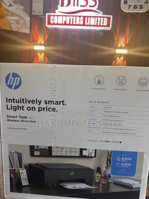 Hp Smart Tank 581 Aio Printer