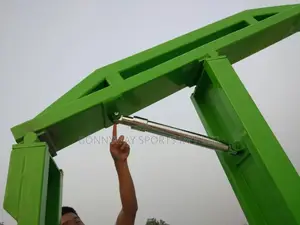 Olympic Basketball Upright Stand