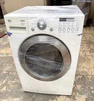 Lg 15kg Washing Machine Inverter Drive + Warranty (Pay On Delivery)