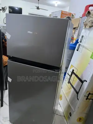 Brand New Hisense 172dr Double Door Refrigerator