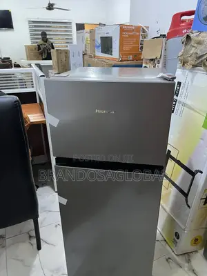 124 Litres Hisense Fridge With Freezer – Double Door
