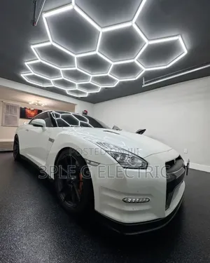 Modern Hexagon Led Ceiling Mounted Light
