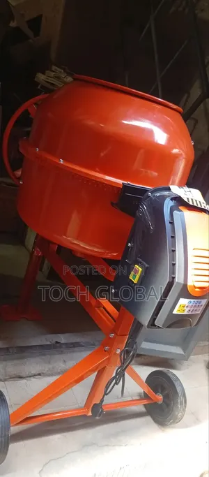 Concrete Mixer 200 L Electric