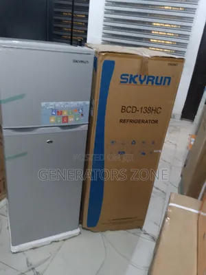 Brand New Skyrun 138hc Refrigerator 138l – Compact, Quiet Efficient