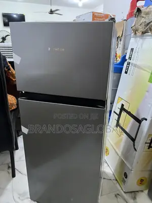 Hisense Ref-172dr Refrigerator 124l Silver Finish