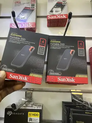 4tb Ssd External, Sandisk