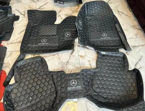 Car Foot Mat for Mercedes Models GLK C300 Ml350 Gle350 Etc