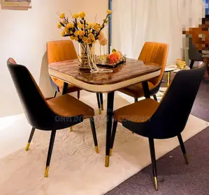 Sleek Dining Table Set