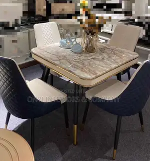 Sleek Dining Table Set