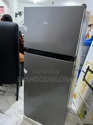 2 Door Hisense Refrigerator 124 Litres