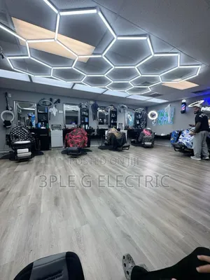 Hexagonal Led Lighting
