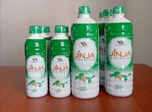 Jinja Herbal Extract Treat Chronic Ailments, Diseases and Infection