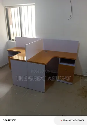 Work Station Two in One