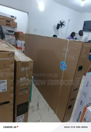 Samsung 85” Qled Uhd Tv for Home Theater