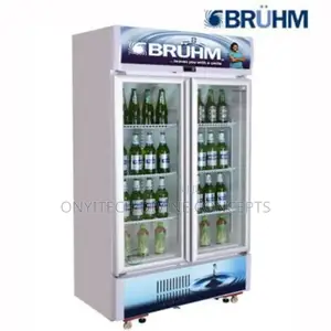 409l Bruhm Double Door Showcase Chiller