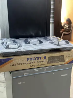 Easy Cooking Polystar 5 Burner Inbuilt Gas Hob | Pv-Ba8705agps