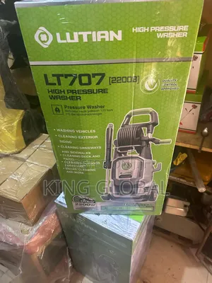 Electric High Pressure Washer Machine( 2200w)