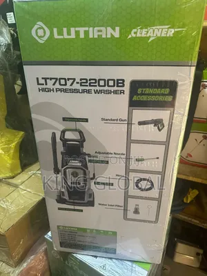Electric High Pressure Washer Machine( 2200w)