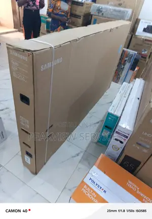 Samsung 85-Inch Home Cinema Qled Television