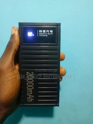 20,000mah 22.5w Fast Charge 66w High-Capacity Powerbank