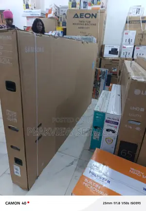 Samsung 85” Qled Smart Tv for Live Sports