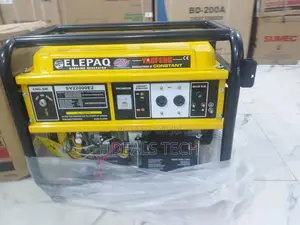 100% Copper Elepaq Constant Sv22000e2 Generator 11kva