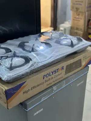 Solid Support Polystar 5 Burner Inbuilt Gas Hob | Pv-Ba8705agps
