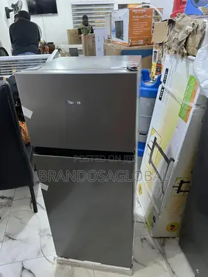 Stylish Hisense Double Door Fridge – 124 Litres