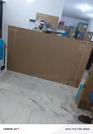 Samsung 85” Qled Tv With Premium Design