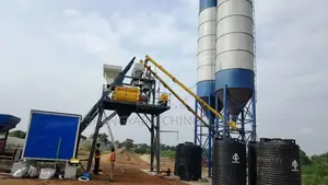 75m3/H Concrete Batching Plant