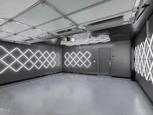 Modern Hexagon Led Ceiling Light