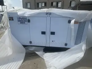 Bread New 20kva Perkins Soundproof Generator Diesel Engine 100% Copper
