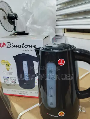 Binatone Efficient Electric Kettle Cej-3000