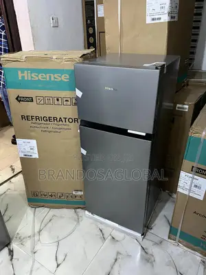 Energy Efficient Hisense 124l Double Door Fridge