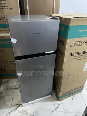 124 Litres Hisense Ref 172dr Fridge With Freezer