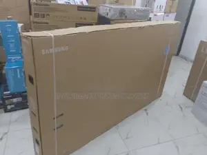 Immersive 85” Display – Samsung Q7f With Smart Hub Voice Control
