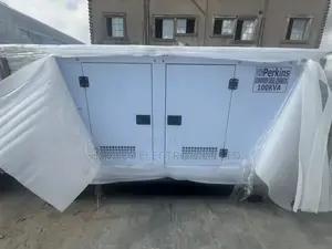 New Arrival of 100kva Perkins Soundproof Generator Diesel Engine