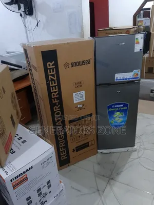 Snowsea Bd 198 Double Door Refrigerator – 150l Capacity