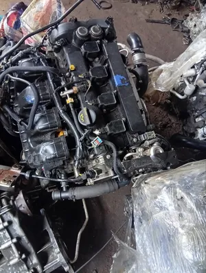 Complete Engine Range Evoque 2015