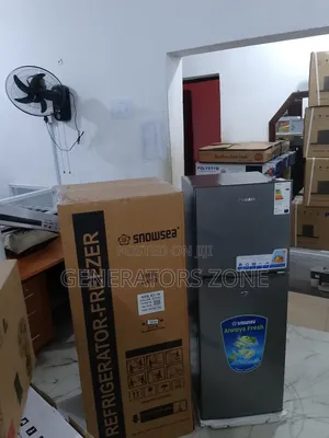 Snowsea 150l Double Door Fridge – Model Bd 198