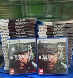 Ps5 Metal Gear Solid